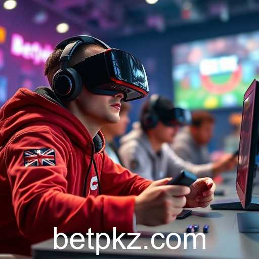 BetPK Revolutionizes UK Gaming Industry