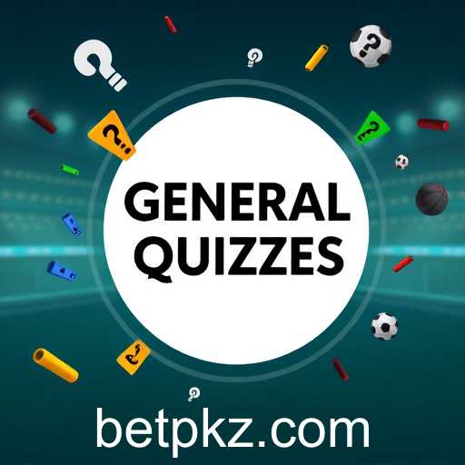 Exploring the Thrills of General Quizzes on Betpk: A Journey Through Knowledge and Entertainment